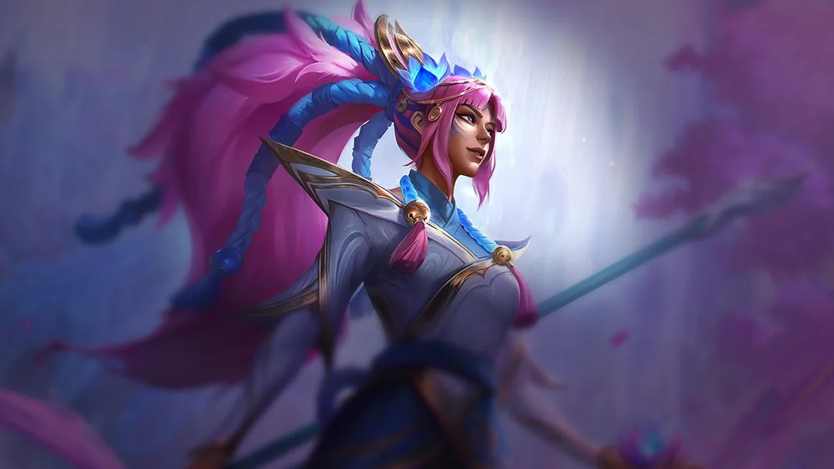 Spirit Blossom Nidalee Centered Splash