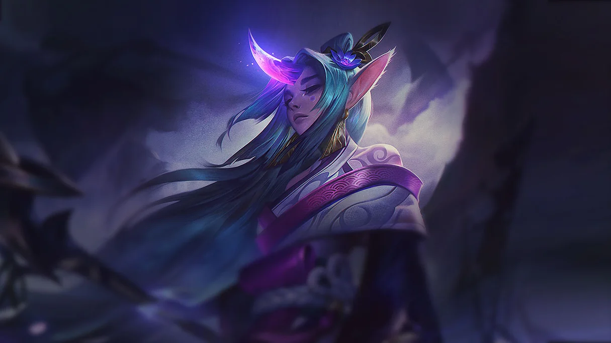 Spirit Blossom Soraka Centered Splash