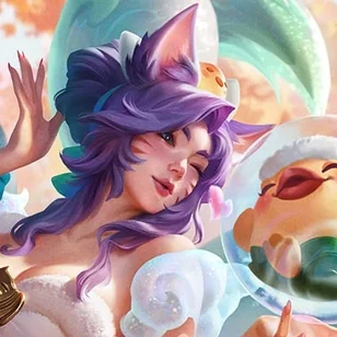 Spirit Blossom Springs Ahri Tile