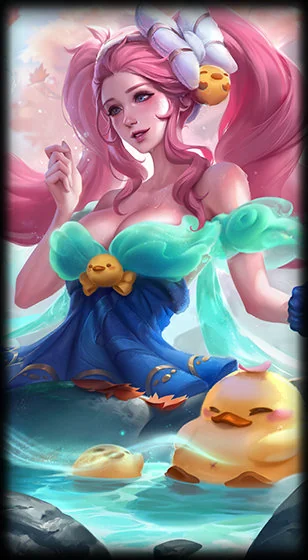 Spirit Blossom Springs Sona Loading Screen