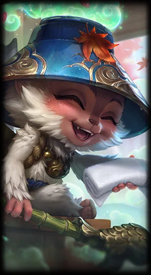 Spirit Blossom Springs Teemo Loading Screen