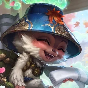 Spirit Blossom Springs Teemo Tile