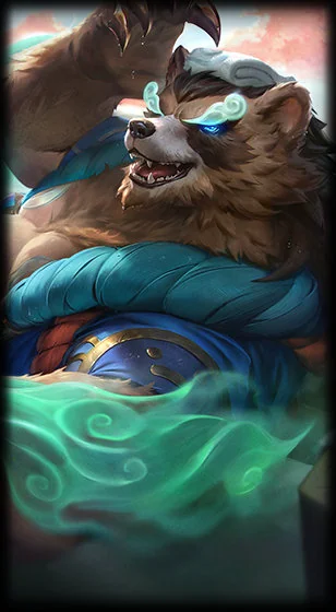 Spirit Blossom Springs Volibear Loading Screen