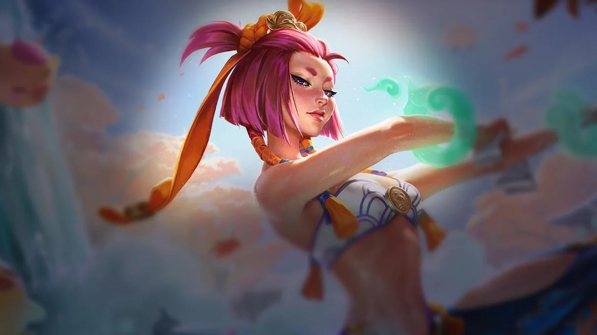 Spirit Blossom Springs Yunara Centered Splash