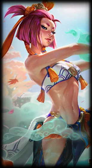 Spirit Blossom Springs Yunara Loading Screen