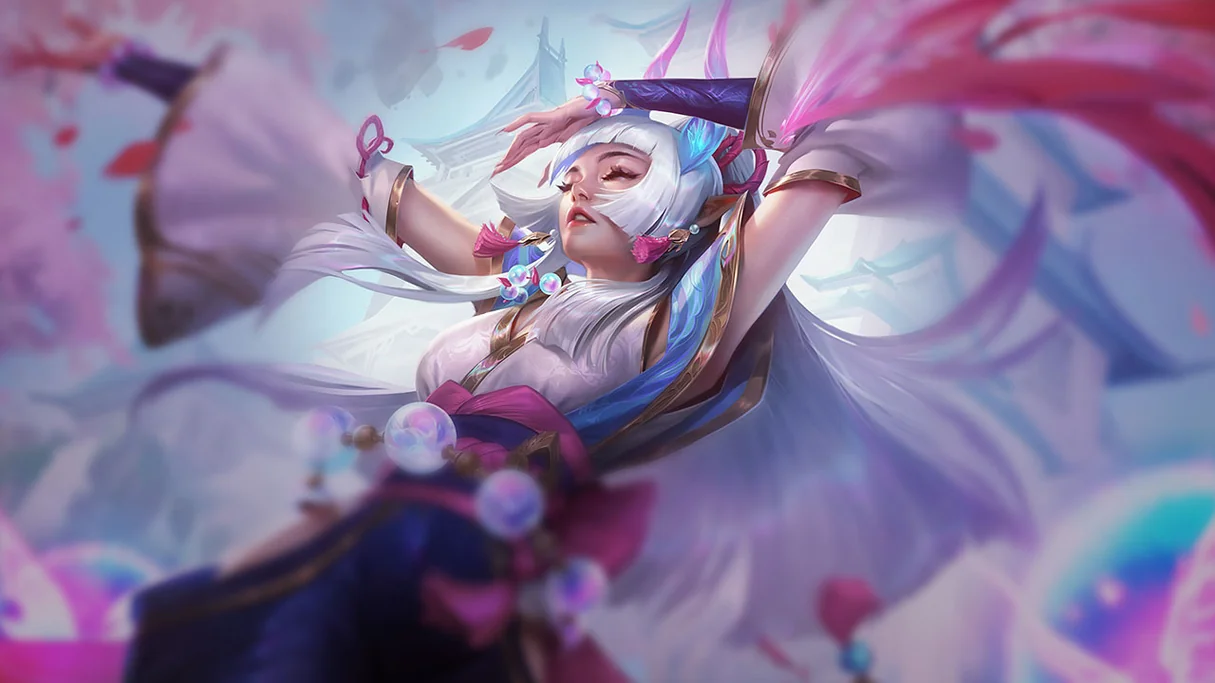 Spirit Blossom Syndra Centered Splash