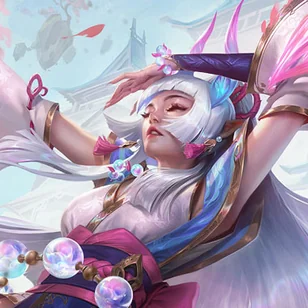 Spirit Blossom Syndra Tile