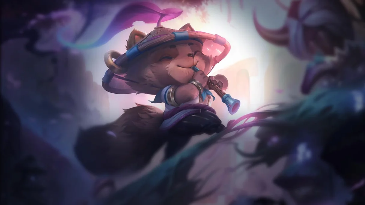 Spirit Blossom Teemo Centered Splash