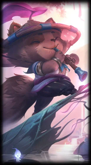 Spirit Blossom Teemo Loading Screen