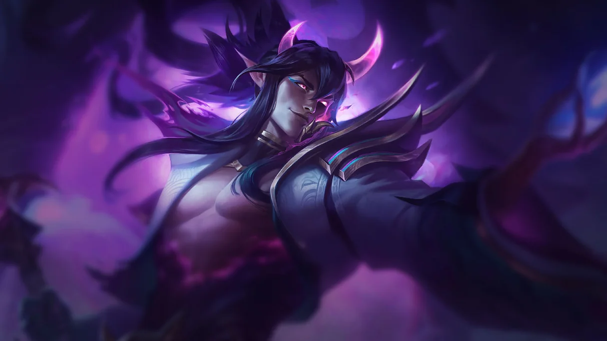 Spirit Blossom Thresh Centered Splash