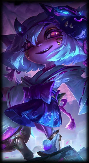 Spirit Blossom Tristana Loading Screen