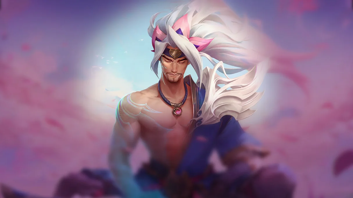 Spirit Blossom Yasuo Centered Splash