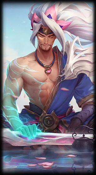 Spirit Blossom Yasuo Loading Screen