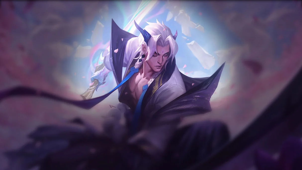 Spirit Blossom Yone Centered Splash