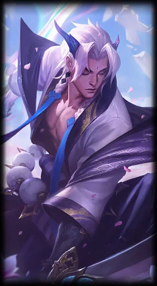 Spirit Blossom Yone Loading Screen