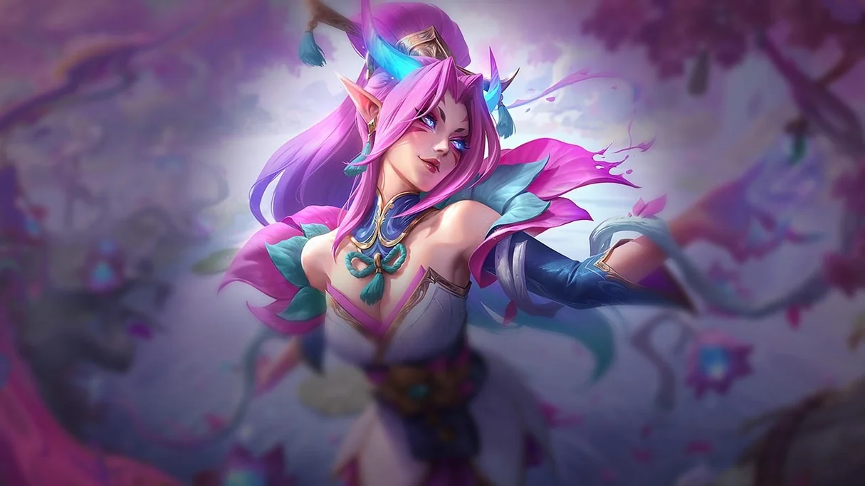 Spirit Blossom Zyra Centered Splash