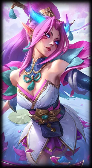 Spirit Blossom Zyra Loading Screen