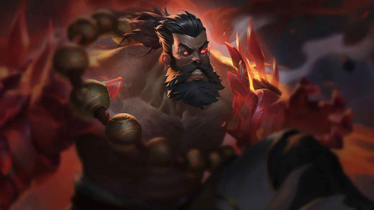 Spirit Guard Udyr Centered Splash