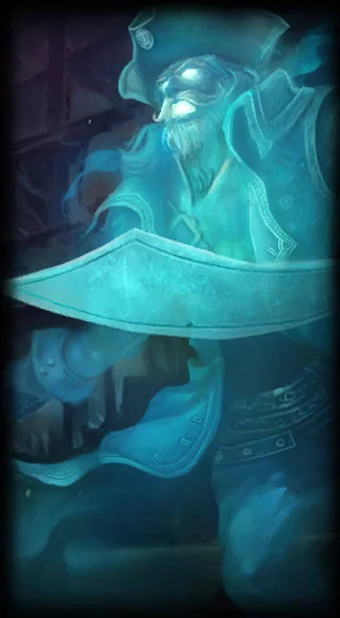 Spooky Gangplank Loading Screen
