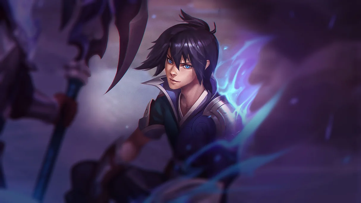 SSG Ezreal Centered Splash