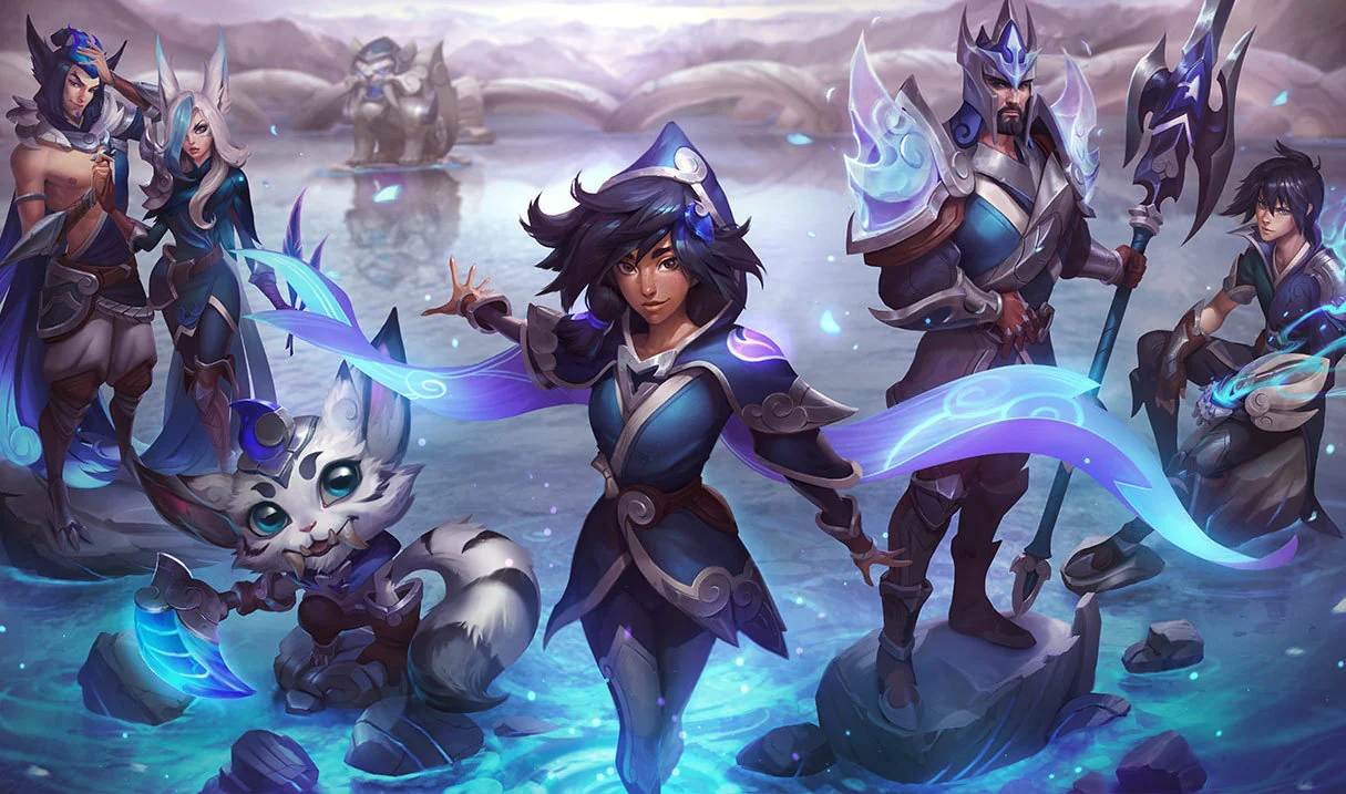 SSG Gnar splash art