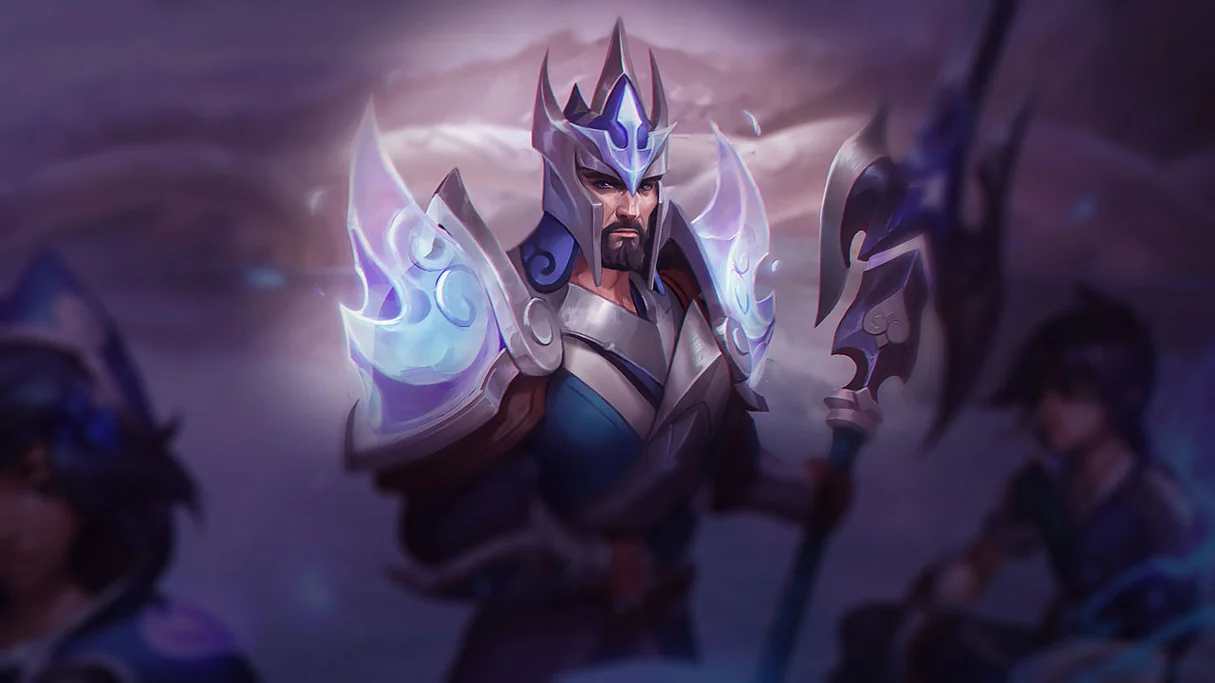 SSG Jarvan IV Centered Splash