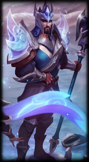 SSG Jarvan IV Loading Screen