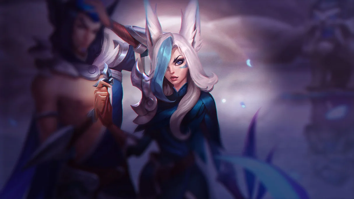 SSG Xayah Centered Splash