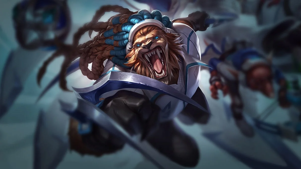 SSW Rengar Centered Splash