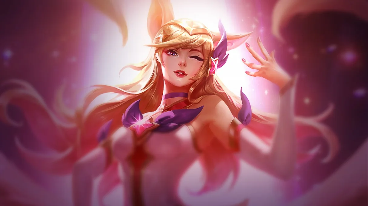 Star Guardian Ahri Centered Splash