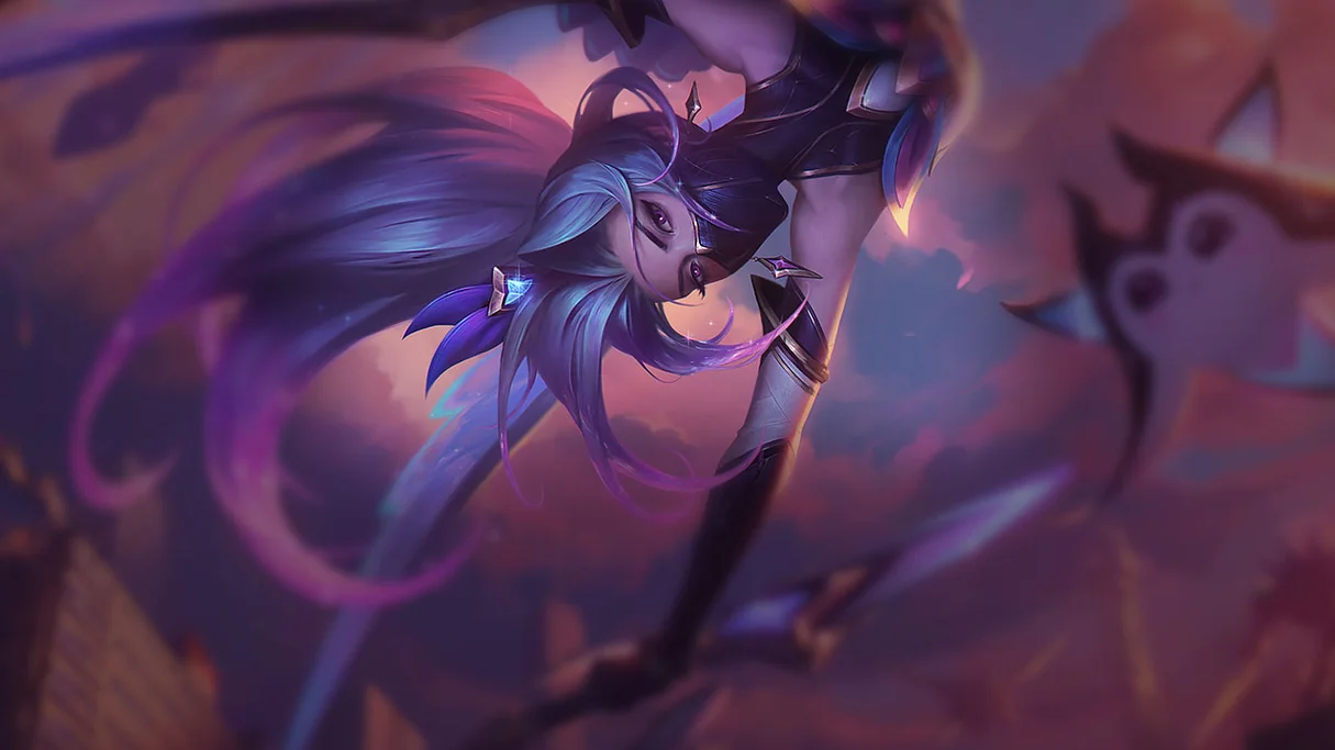 Star Guardian Akali Centered Splash