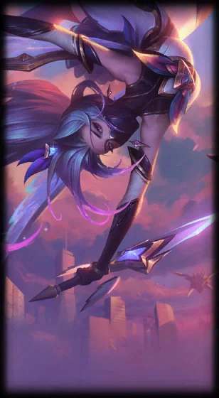 Star Guardian Akali Loading Screen
