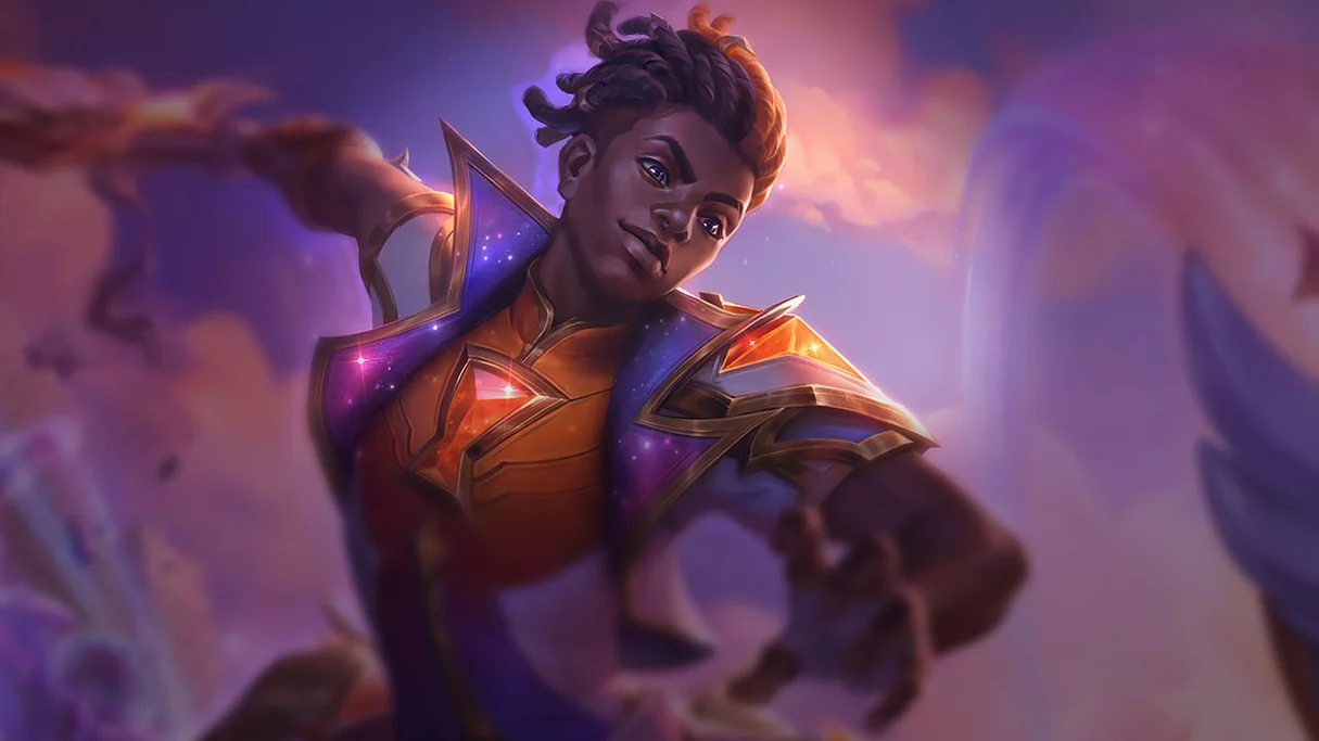 Star Guardian Ekko Centered Splash