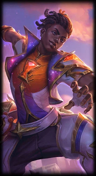 Star Guardian Ekko Loading Screen