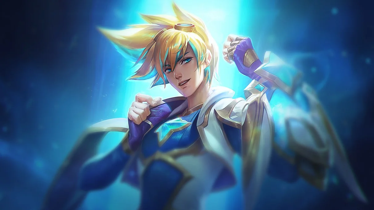 Star Guardian Ezreal Centered Splash