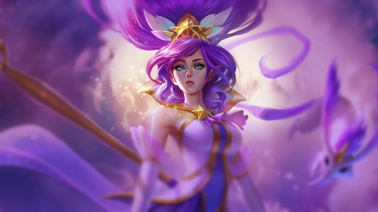 Star Guardian Janna Centered Splash