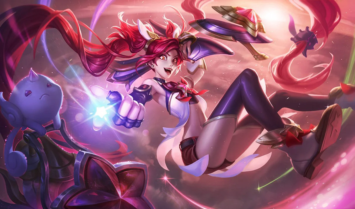 Star Guardian Jinx splash art