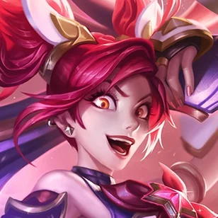 Star Guardian Jinx Tile
