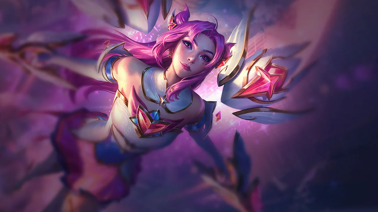 Star Guardian Kai’Sa Centered Splash