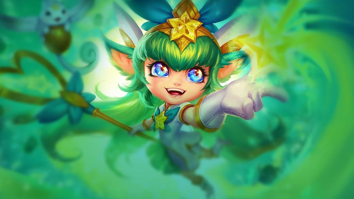 Star Guardian Lulu Centered Splash