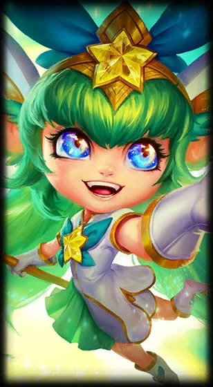 Star Guardian Lulu Loading Screen
