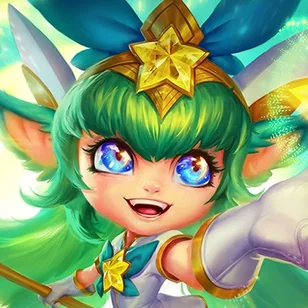 Star Guardian Lulu Tile