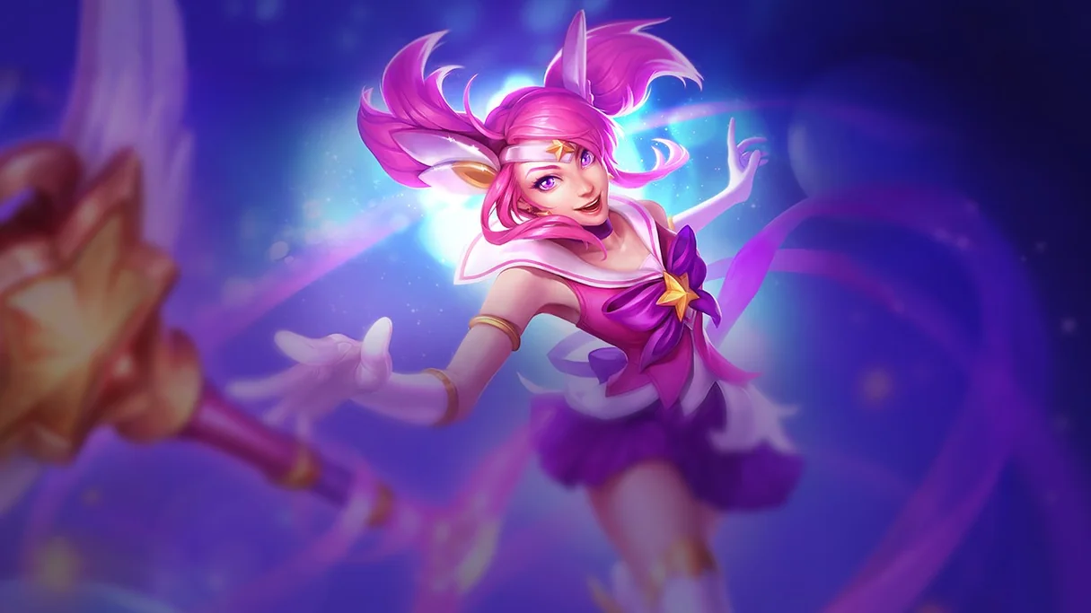 Star Guardian Lux Centered Splash