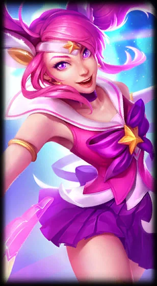 Star Guardian Lux Loading Screen
