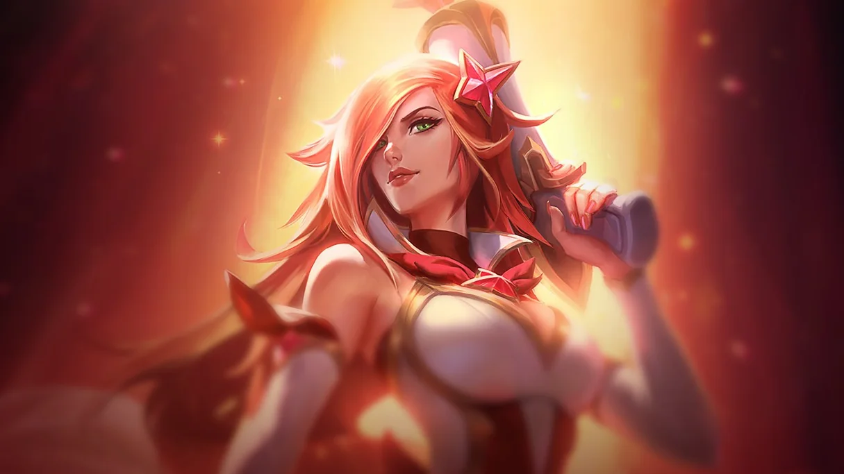 Star Guardian Miss Fortune Centered Splash