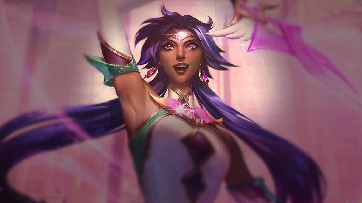 Star Guardian Nilah Centered Splash