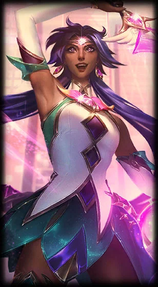 Star Guardian Nilah Loading Screen