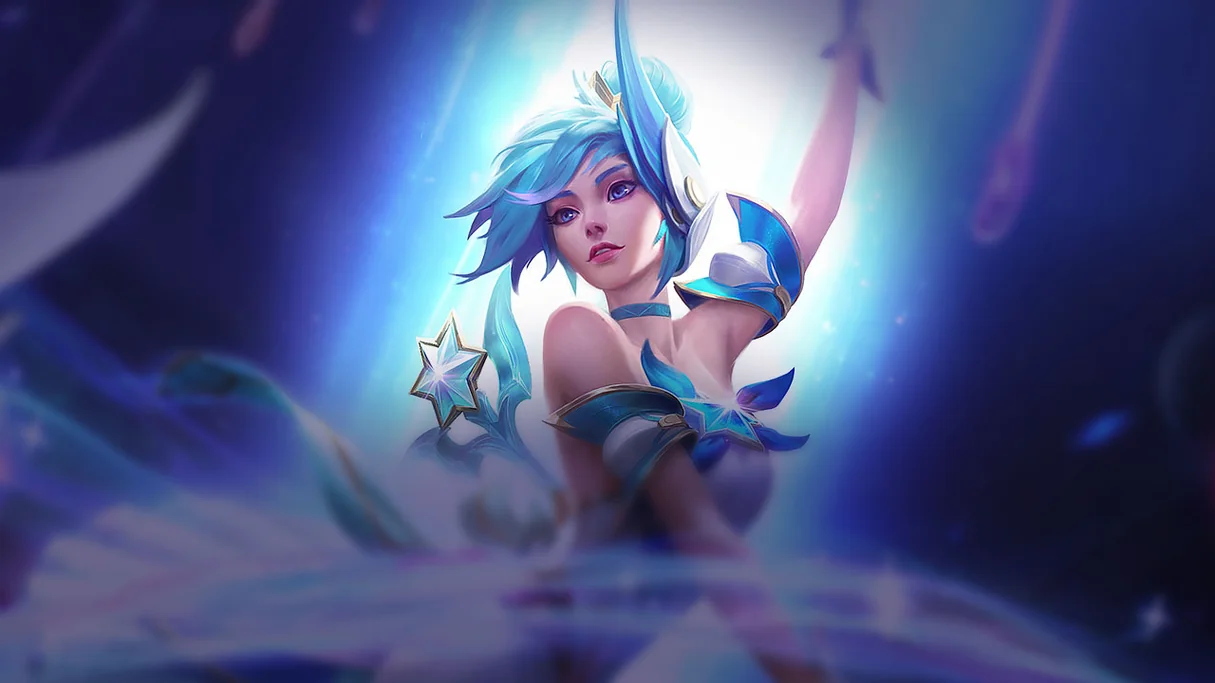 Star Guardian Orianna Centered Splash