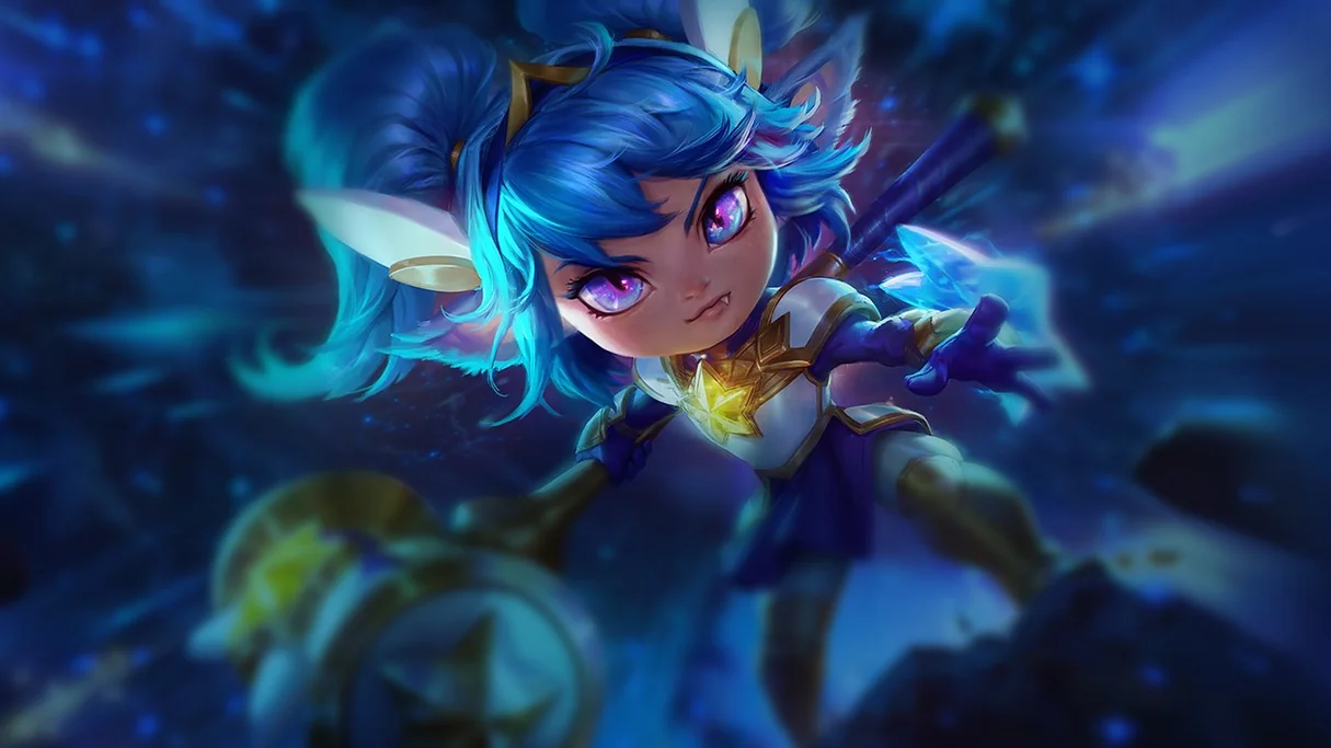 Star Guardian Poppy Centered Splash