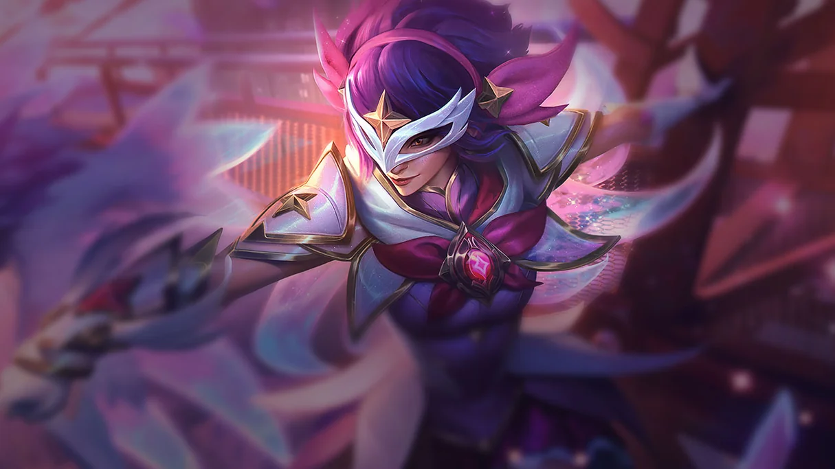 Star Guardian Quinn Centered Splash